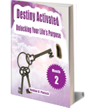 Destiny Activated Month 2 Cover