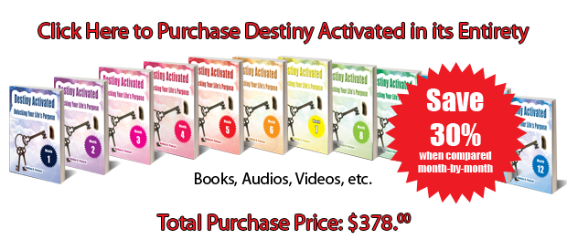 Click here to purchase Destiny in its entirety.